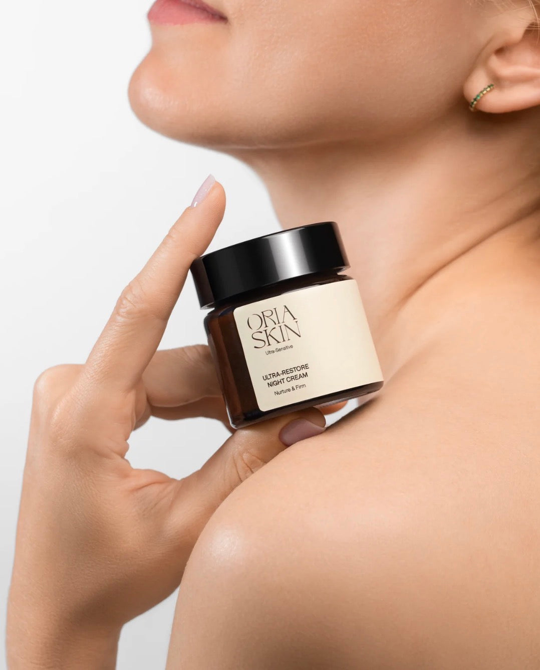Ultra-Sensitive range / Ultra-Restore Night Cream 65g - Oria Skin