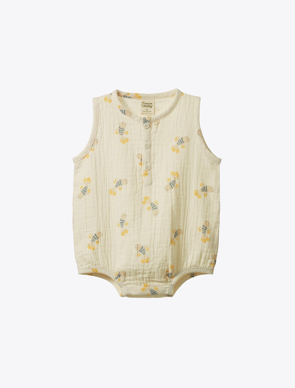 Cedar Suit Muslin / Fish Fable Print