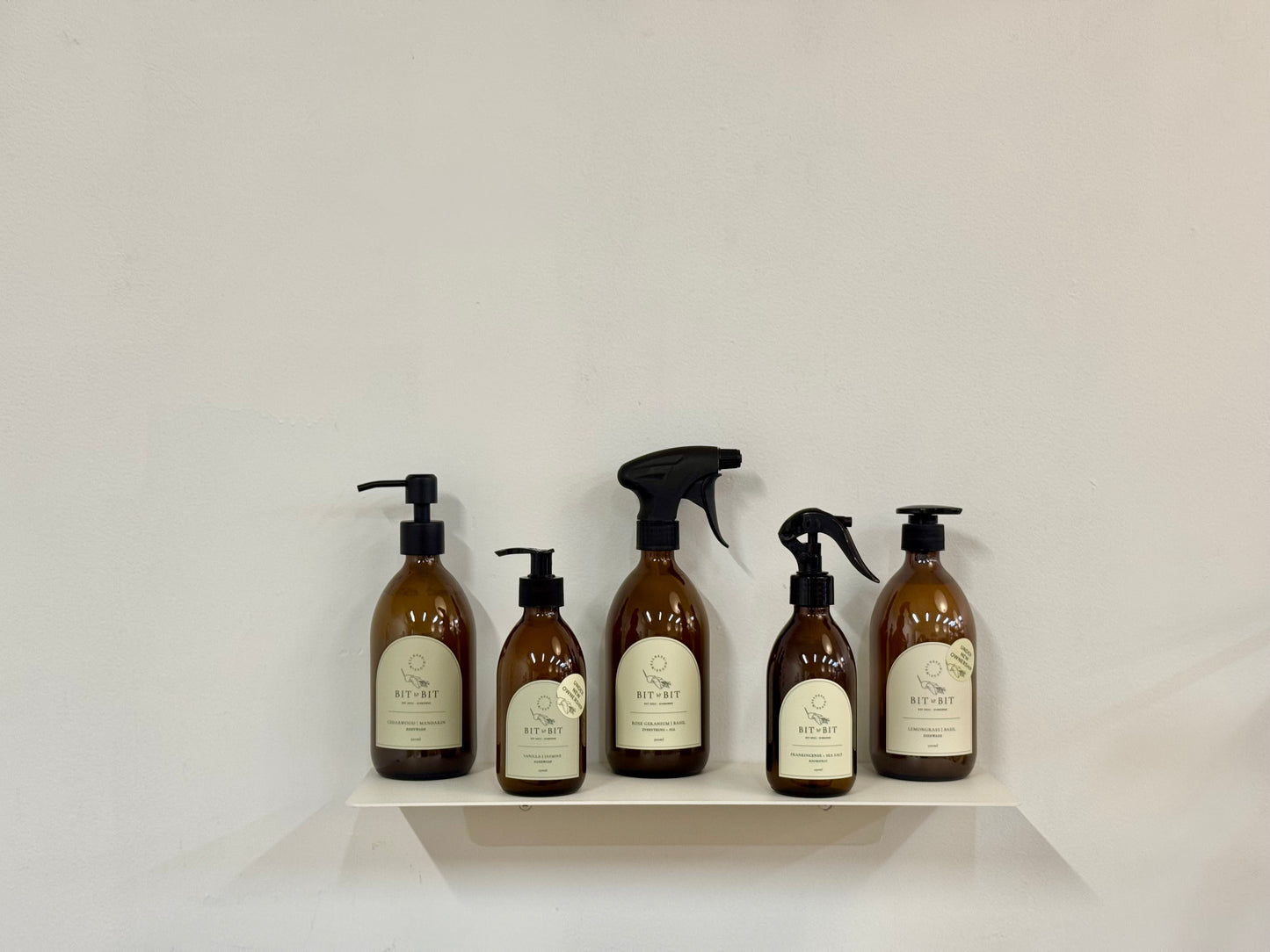 Bit by Bit | BODYWASH | Cedarwood + Mandarin