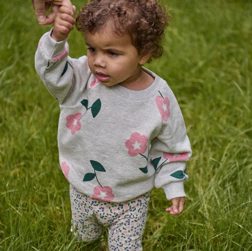 Leggings / Briarwood Print - Naturebaby