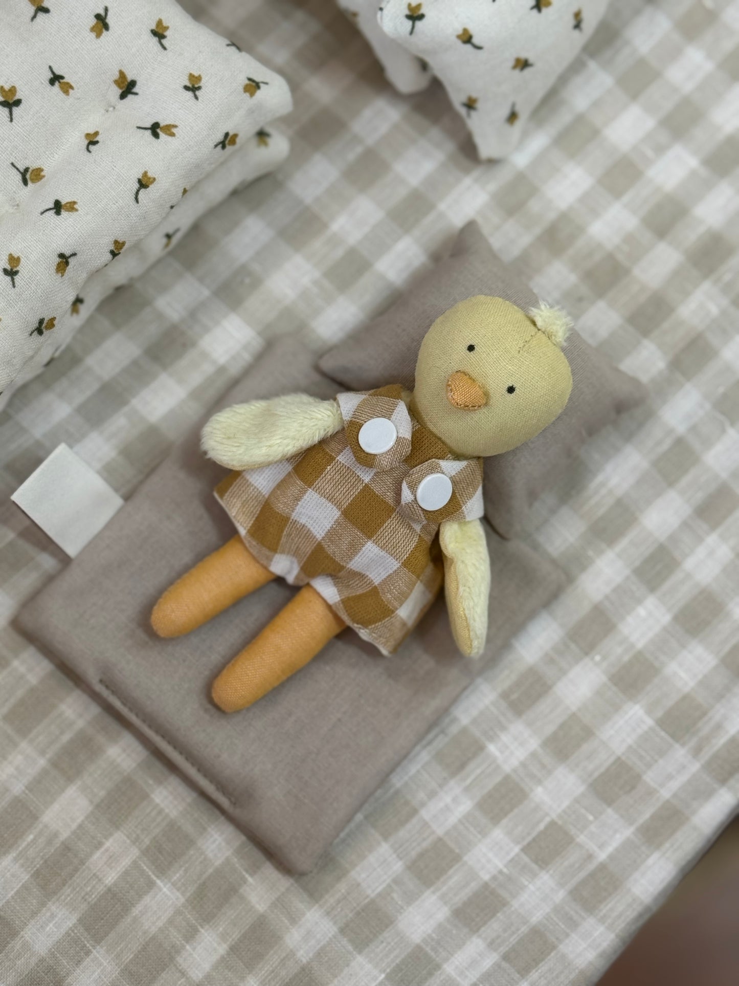Tiny Handmade Chick doll