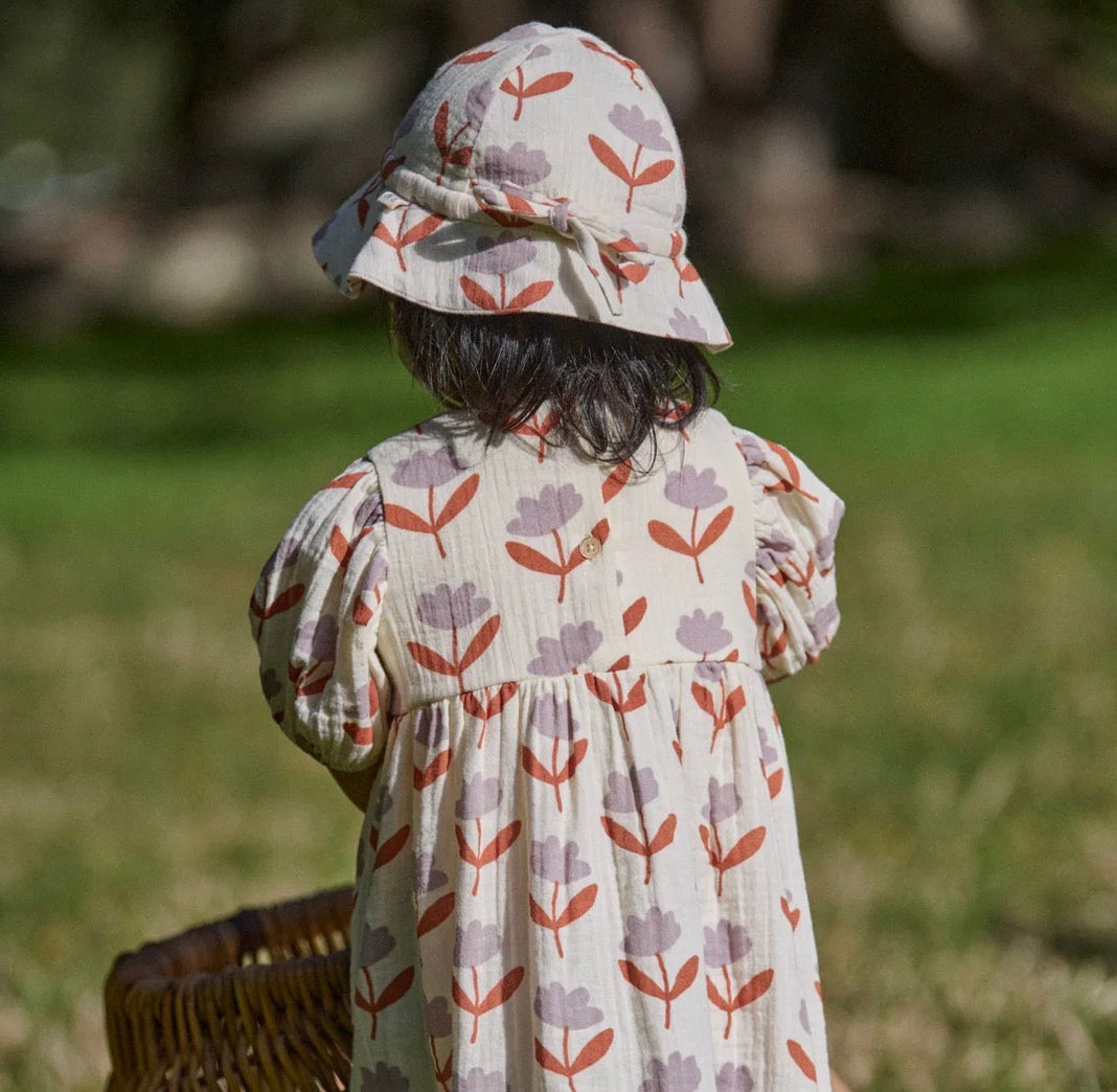 Albertine Dress Fleurette Print
