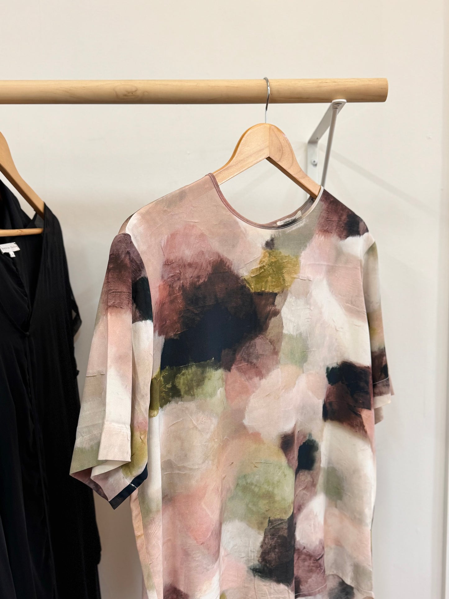 Juliette Hogan Silk Daydream Tee