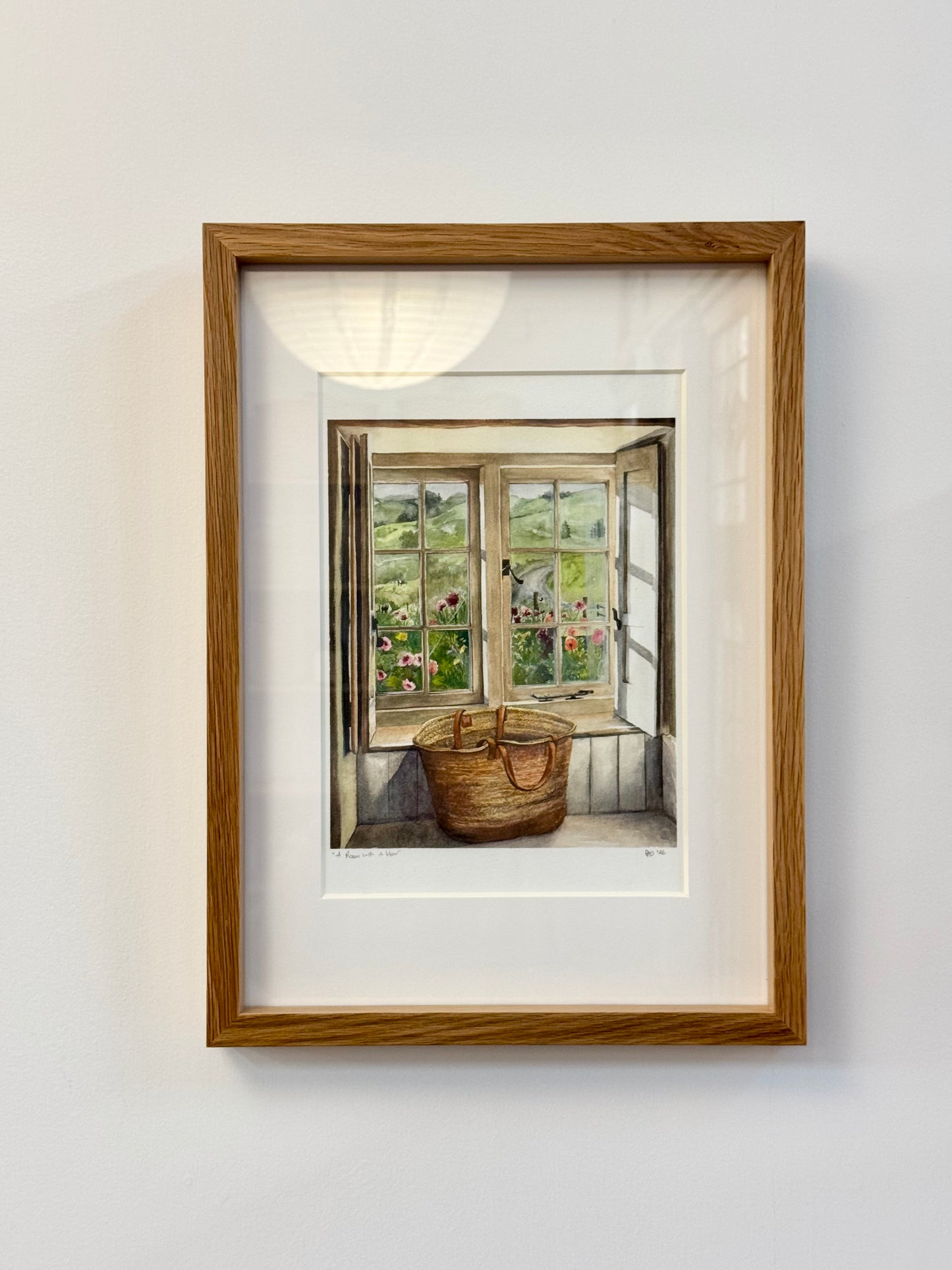 PRE-ORDER “A Room With a View” Print