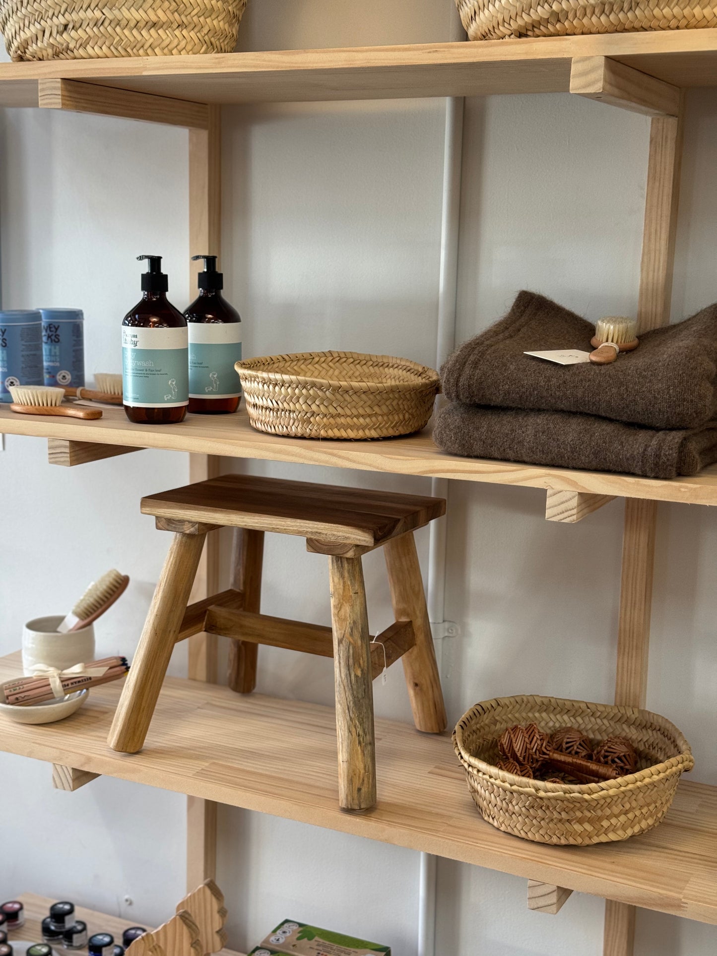 Little Wooden Stool
