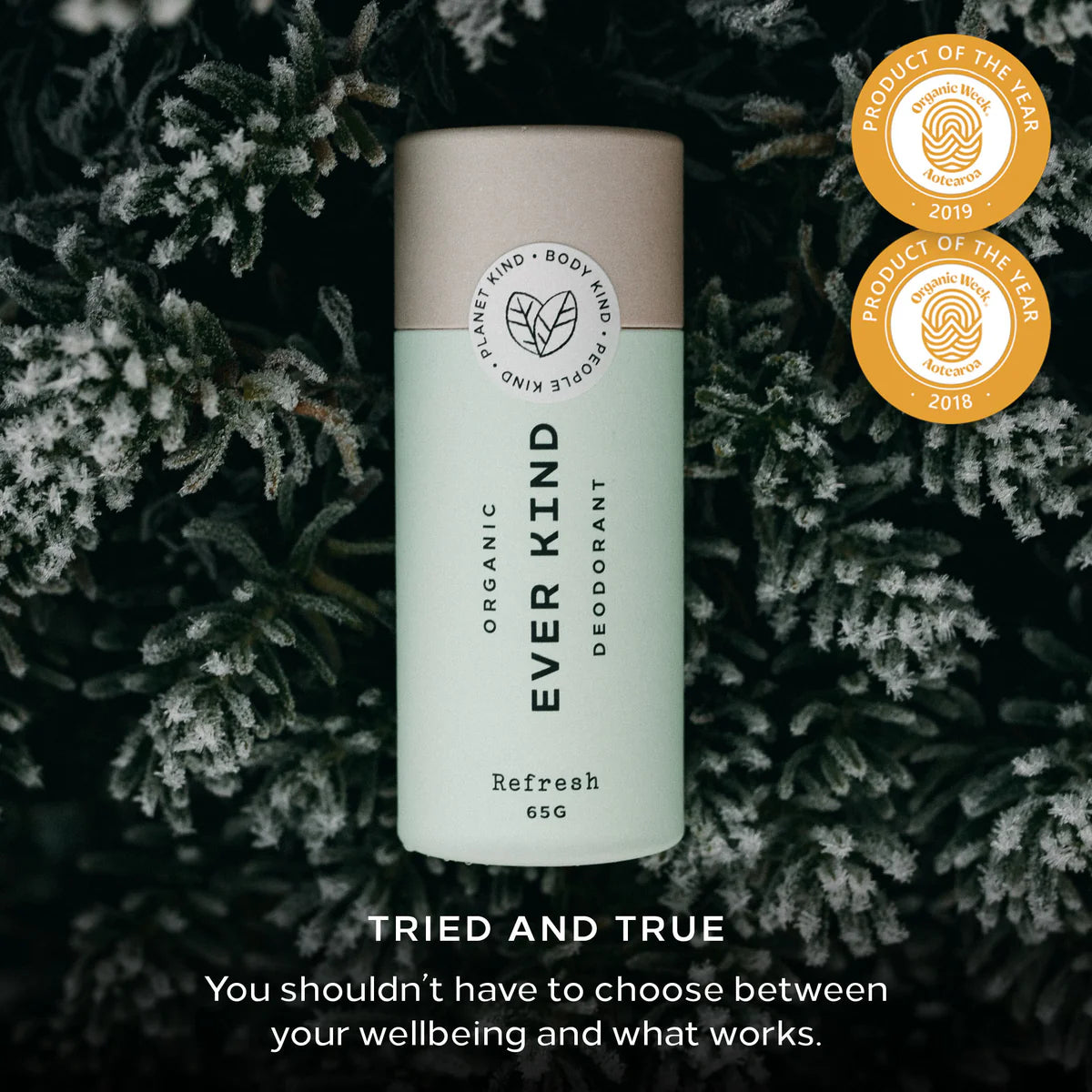 Everkind organic natural deodorant ~ Refresh