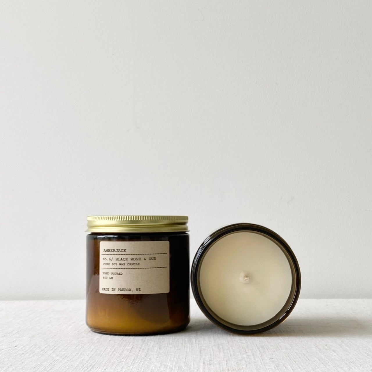 Black Rose Candle 400g