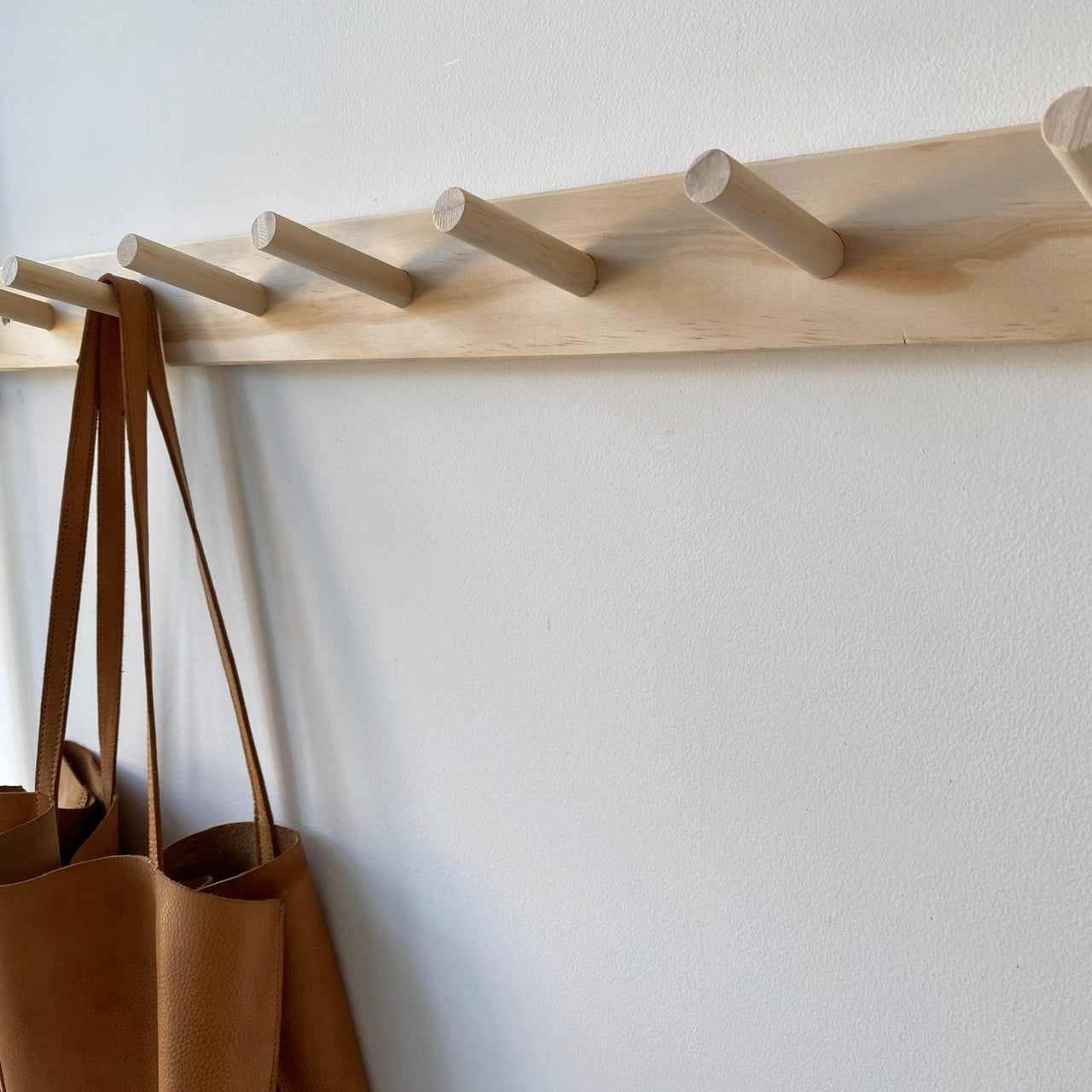 Wall Hung Rack / Nine Pegs