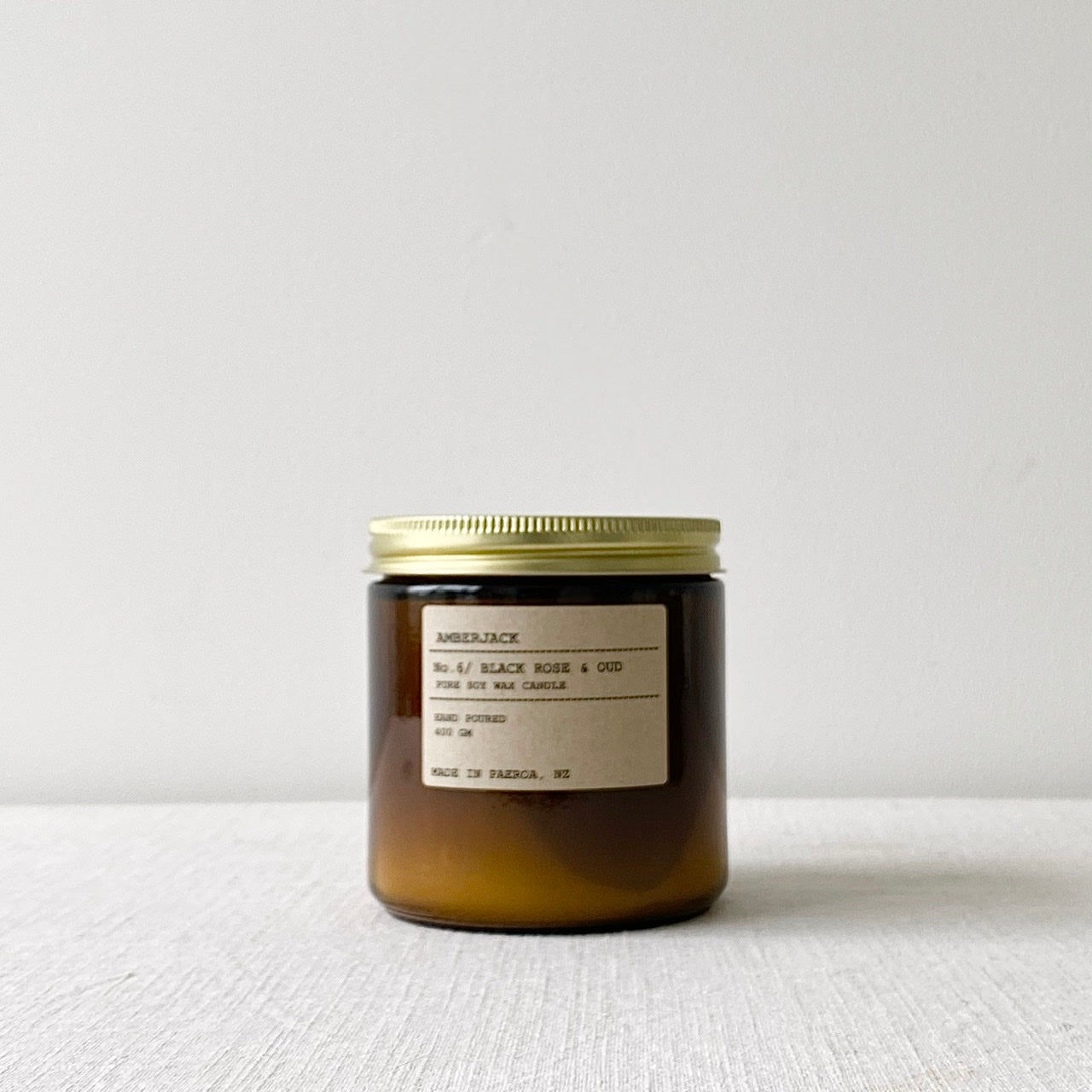 Black Rose Candle 400g