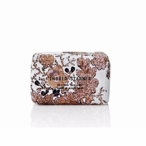 Ingrid Starnes VETYVER BERGAMOT LUXURY SOAP