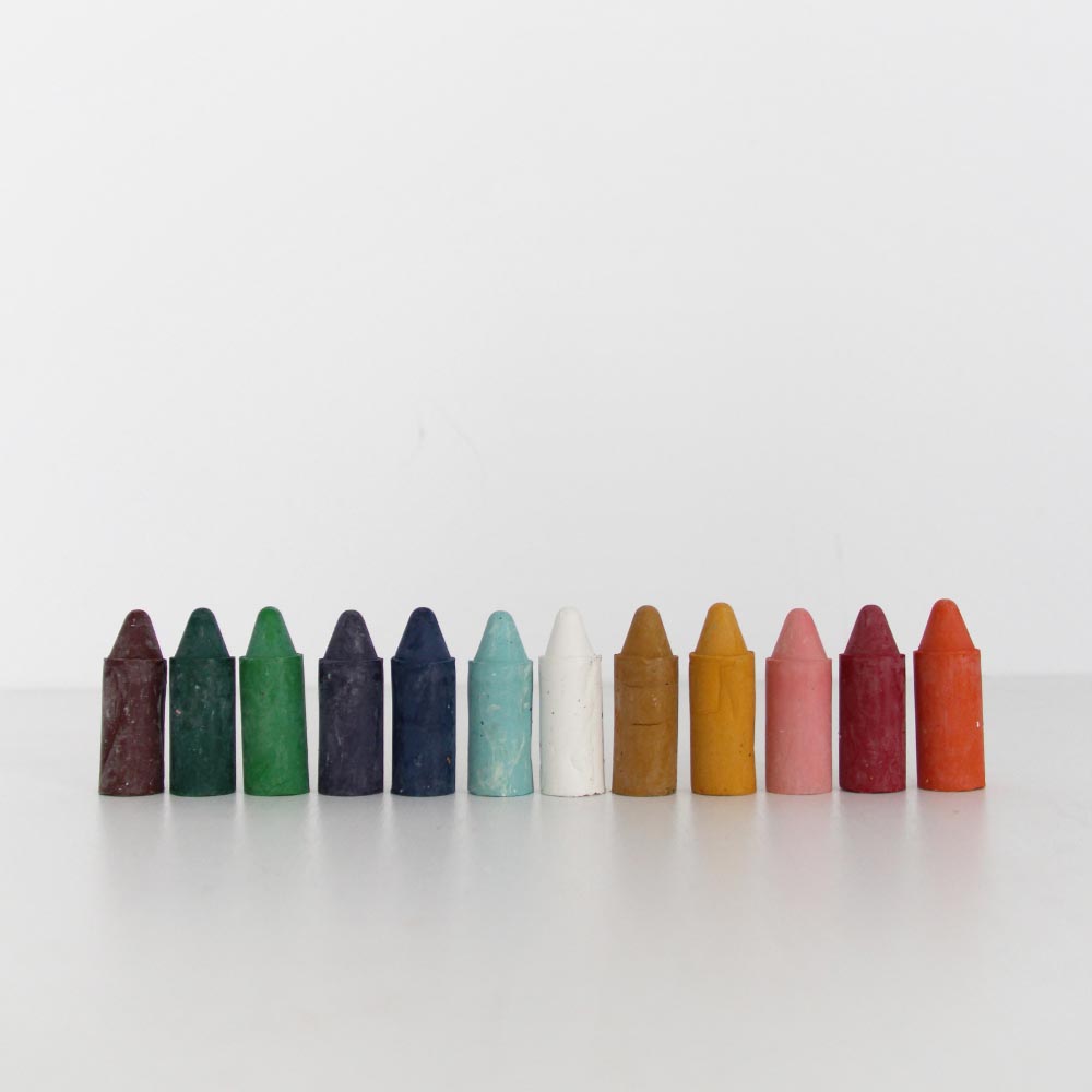 Natural Beewax Crayons - Jumbo