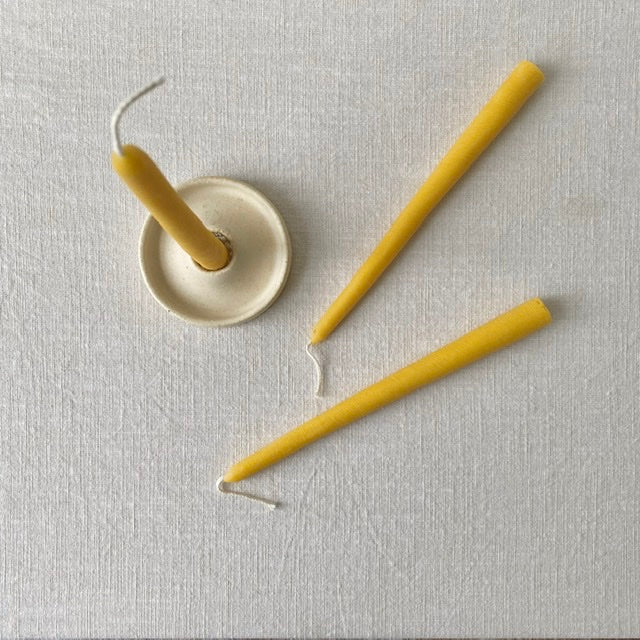 Beeswax Candle