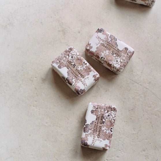 Ingrid Starnes VETYVER BERGAMOT LUXURY SOAP