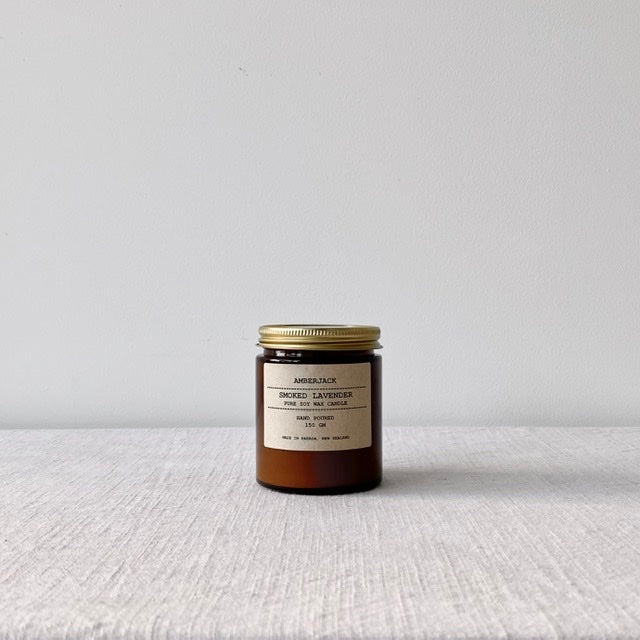 Smoked Lavender Soy Candle 150g