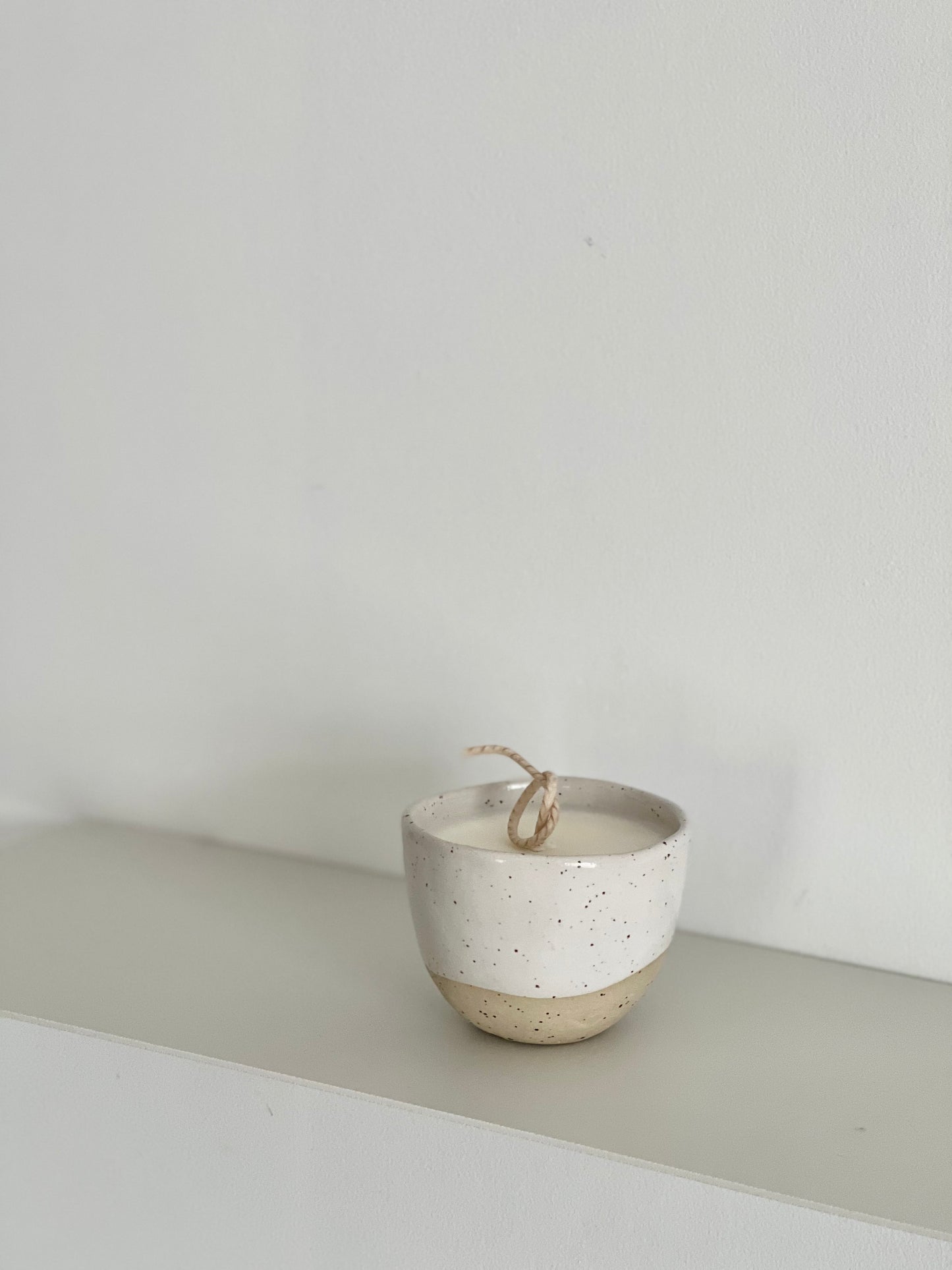 Light & Vessel Ceramic Candle ~