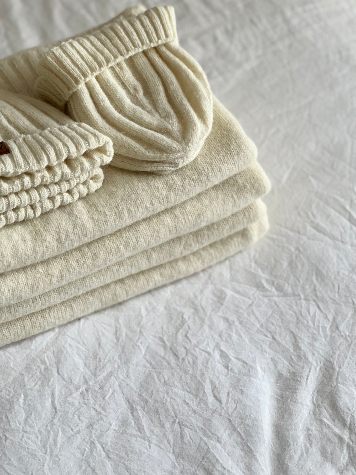 Baby Blanket ~ Cream