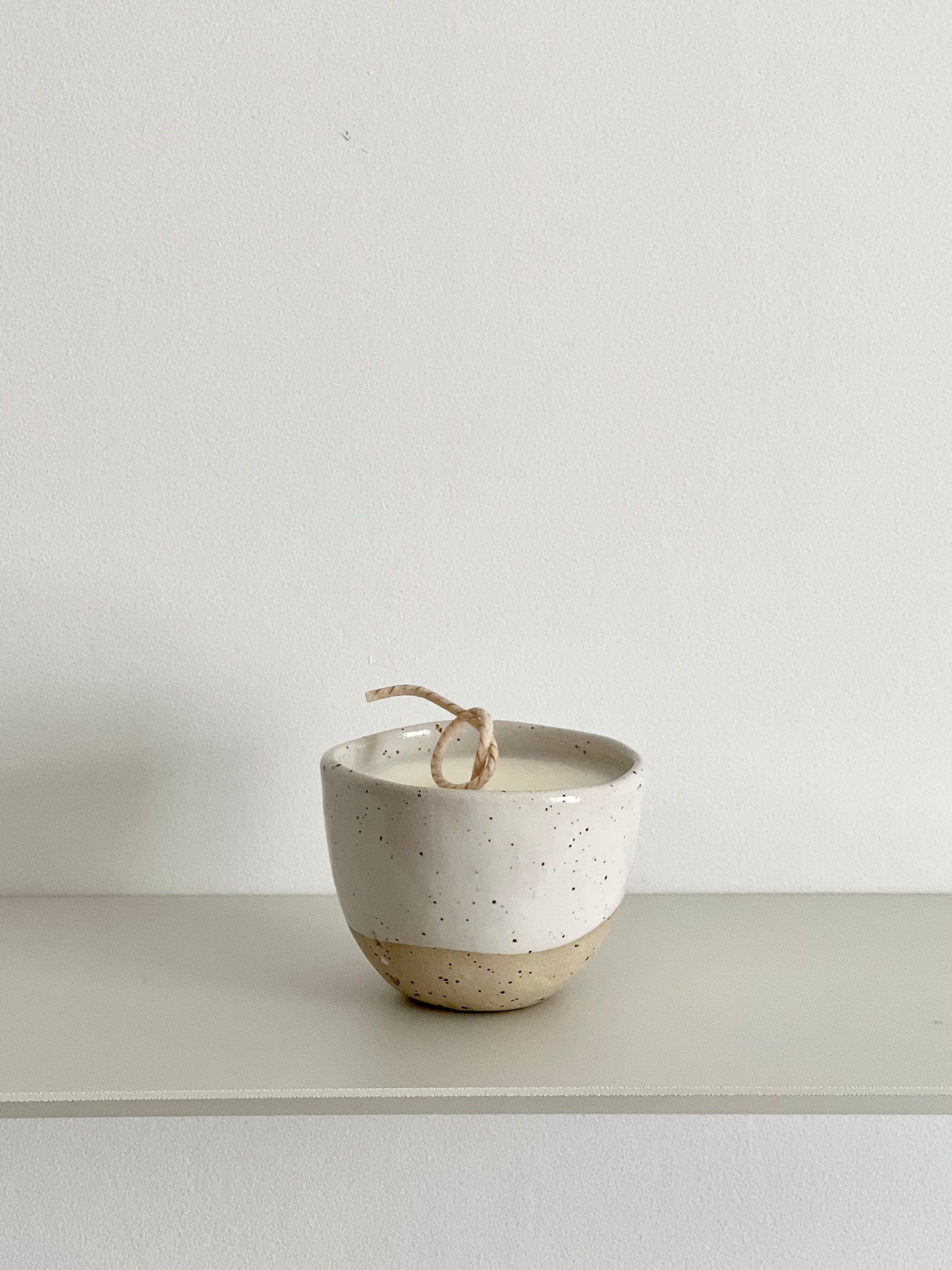 Light & Vessel Ceramic Candle ~