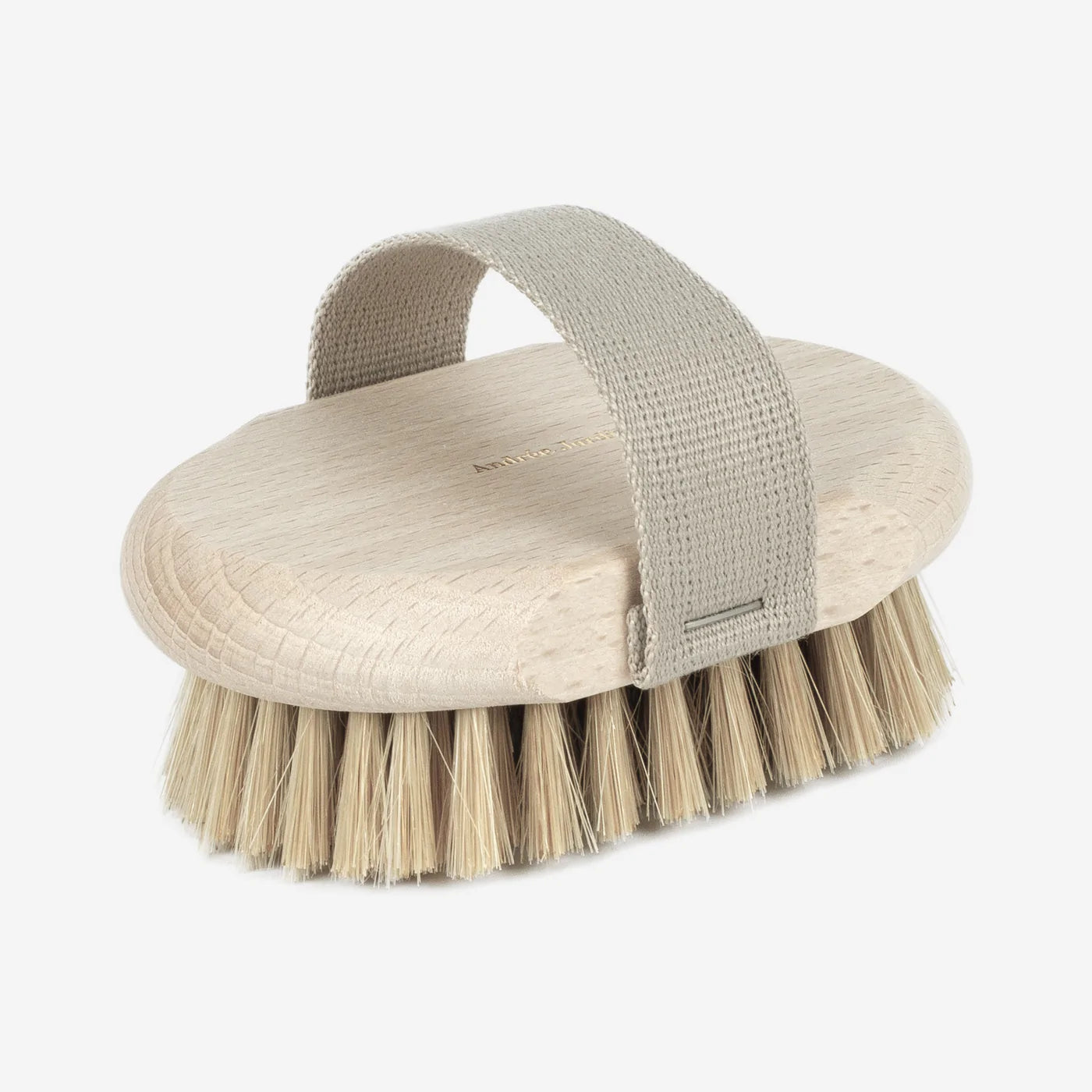 Massage Brush With Cotton Strap ~ Made in France