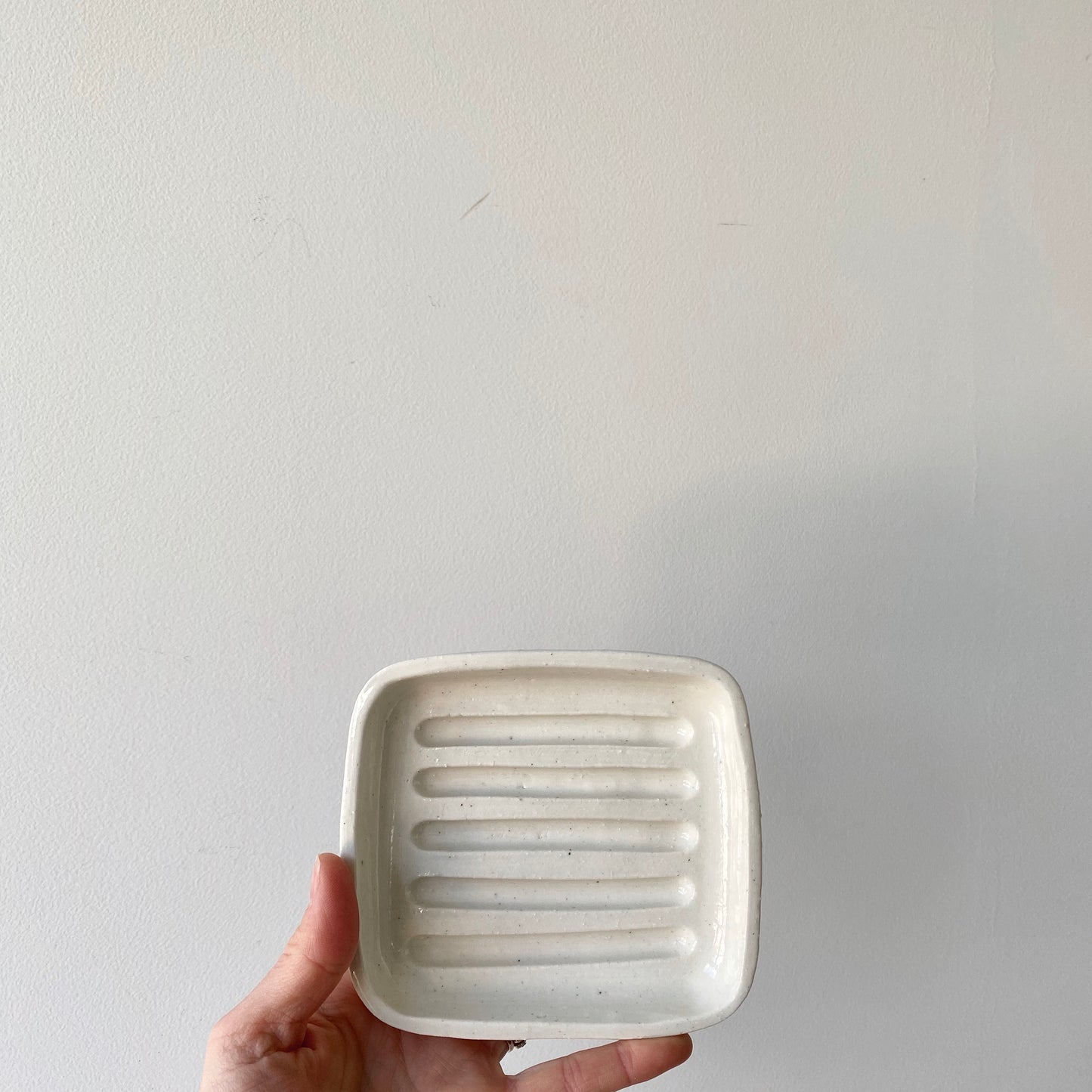 Ceramic Soap Plate / Wundaire / Large