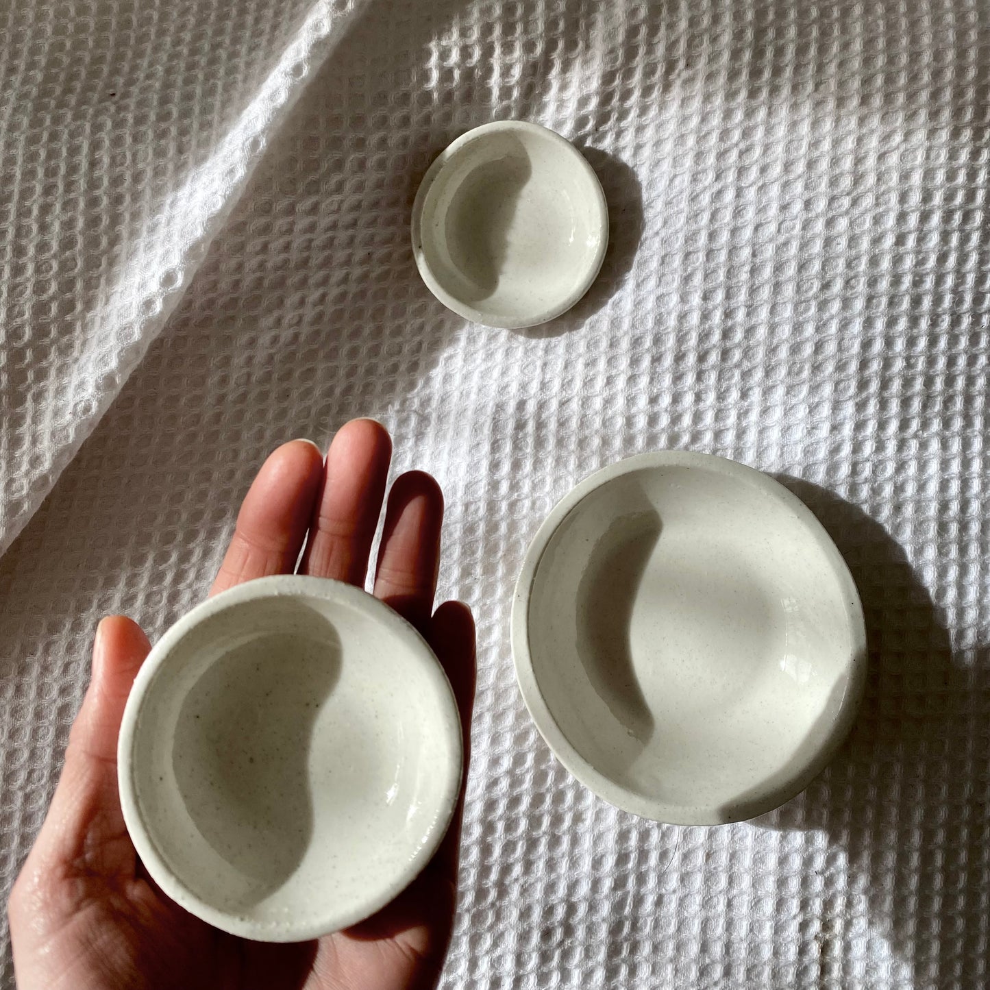 Very Small Ceramic Bowl / Wundaire