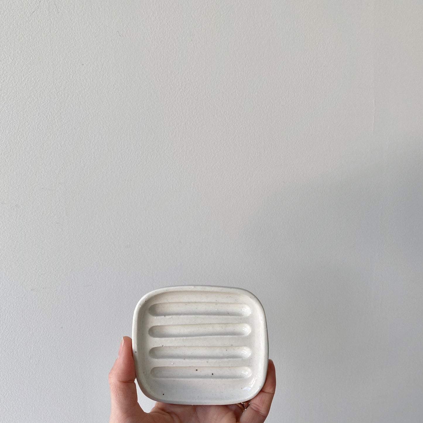 Ceramic Soap Plate / Wundaire / Regular