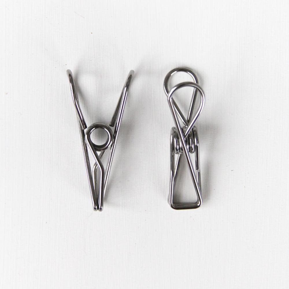 Marine Grade / Stainless Steel Clothes Pegs 18 Pack