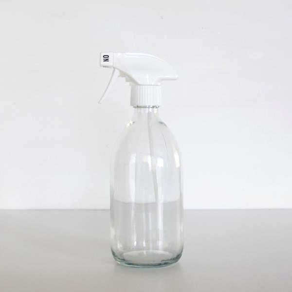 Glass Spray Bottle 500ml