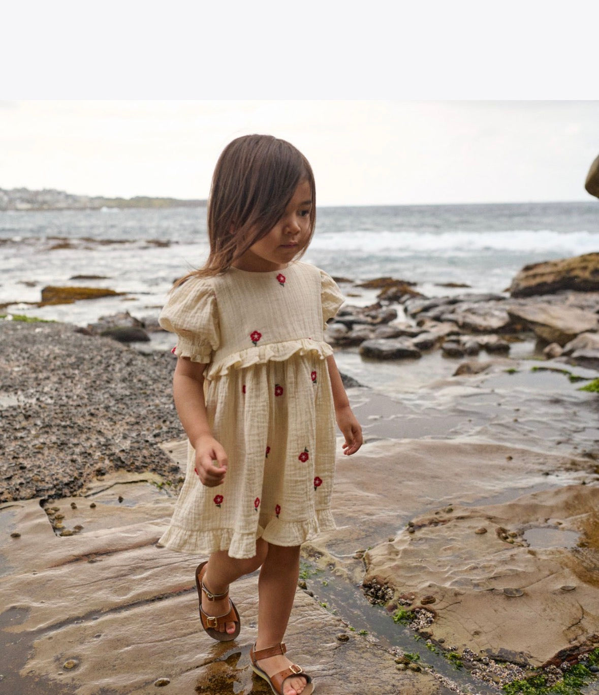 Valentina Dress Red Flora