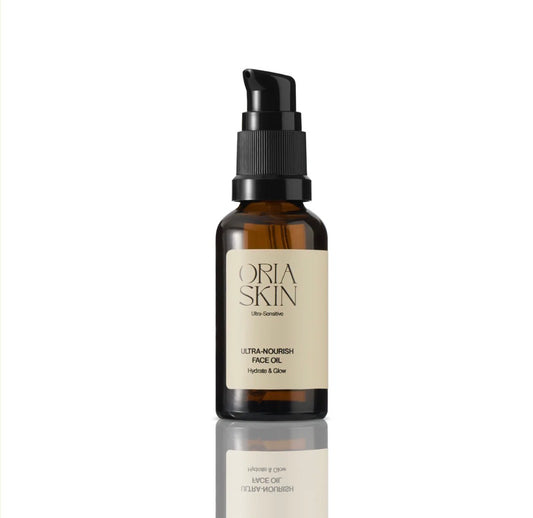 Ultra-Sensitive range / Ultra-Nourish Face Oil 30ml - Oria Skin