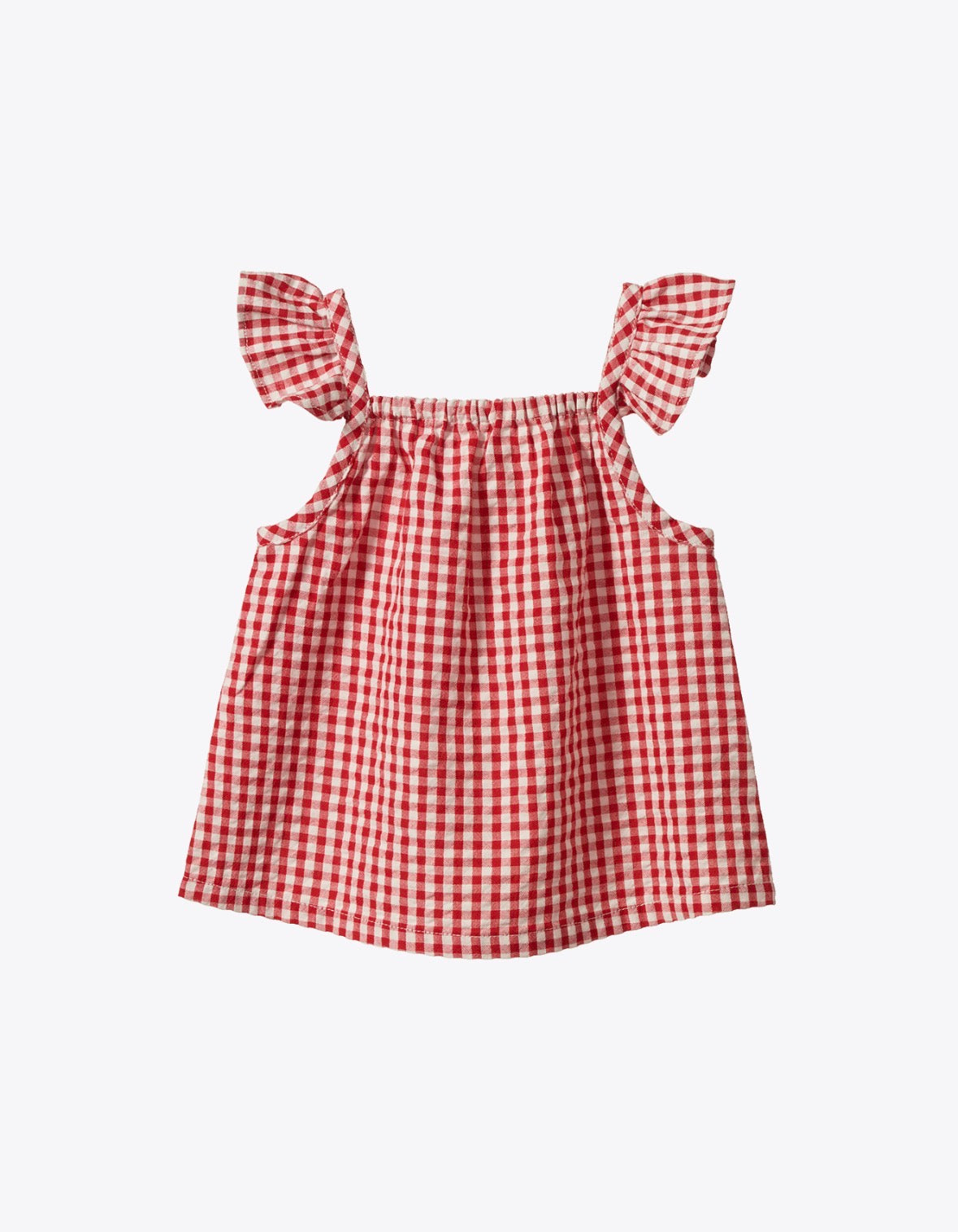 Petal Set Red Gingham
