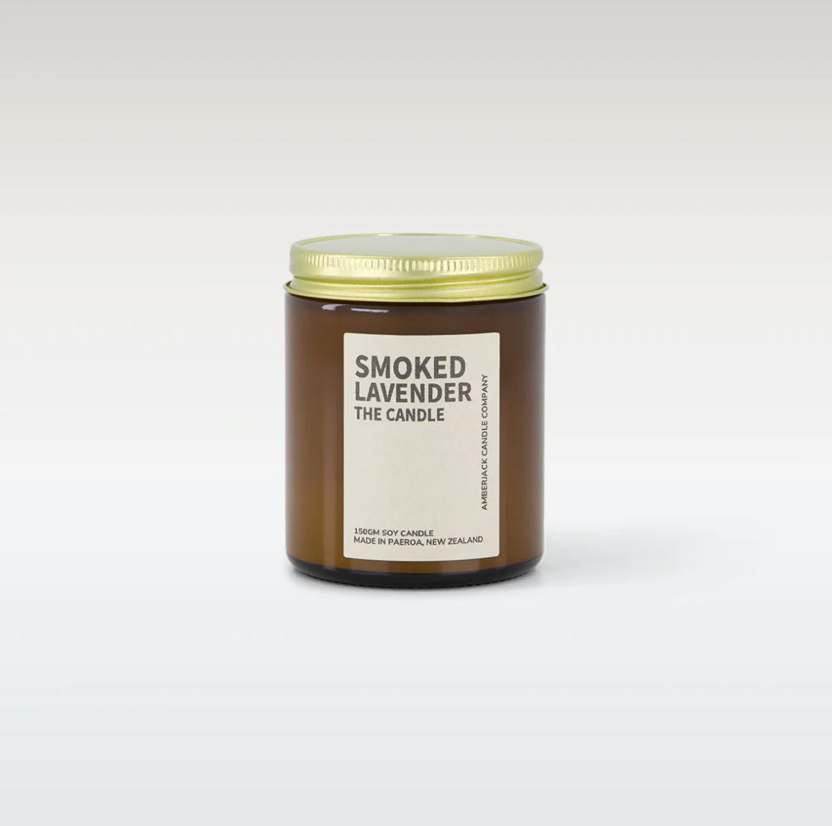 Smoked Lavender Soy Candle 150g