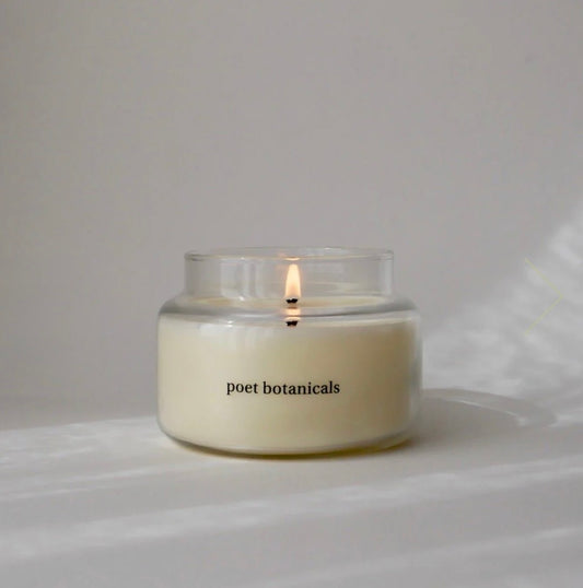 Poet | NOVA Aromatherapy Candle | Jasmine Blossom & Mandarin