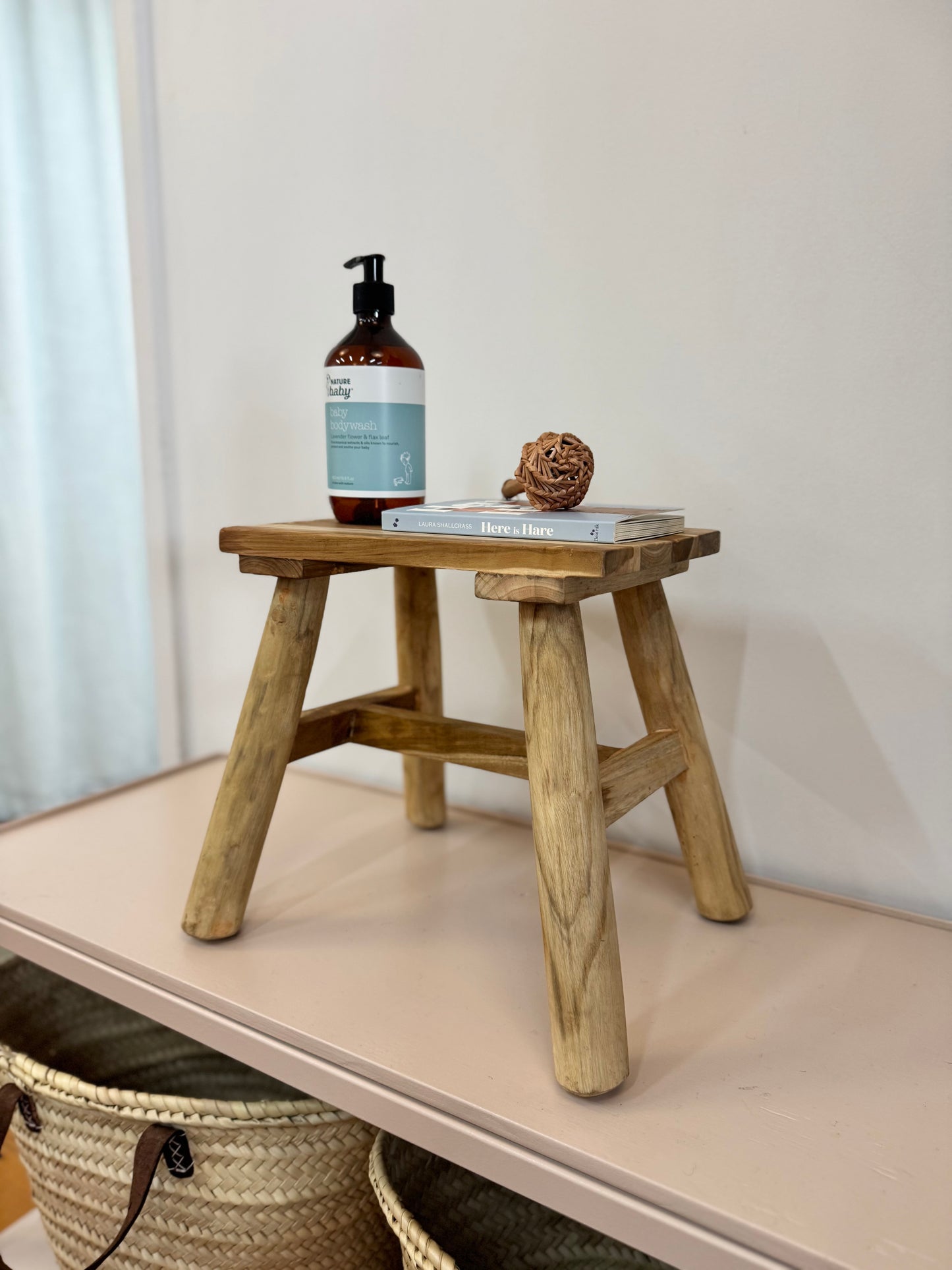 Little Wooden Stool