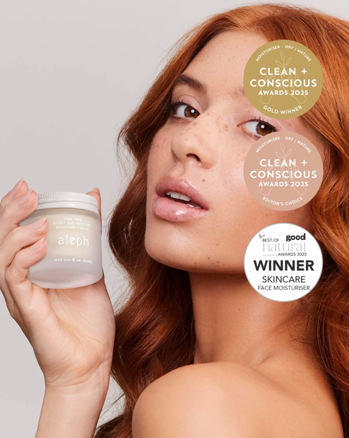 Aleph The One | Reset and Restore Moisture Cream / 60 ml