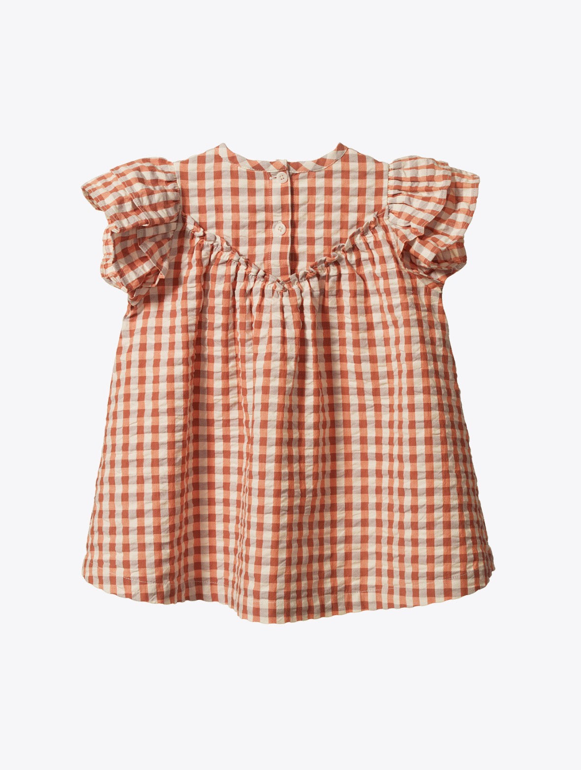 Una Dress Dandelion Gingham