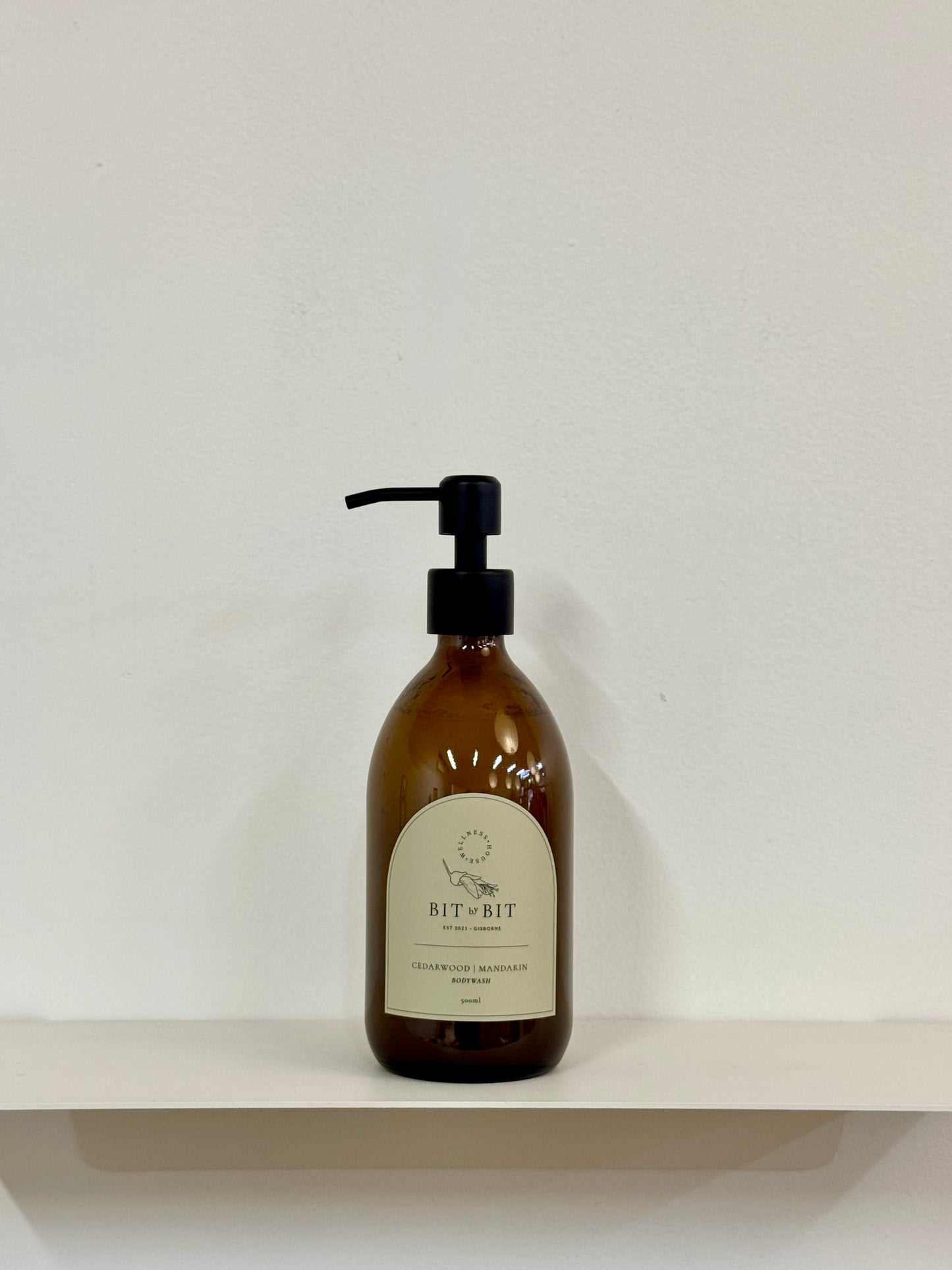 Bit by Bit | BODYWASH | Cedarwood + Mandarin