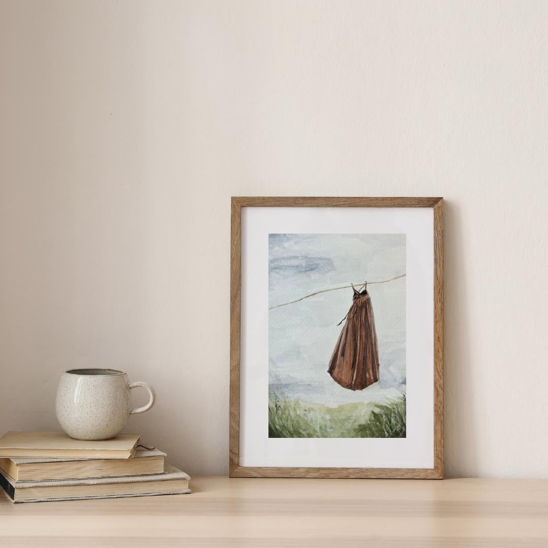 PRE-ORDER “Laundry Day” Print