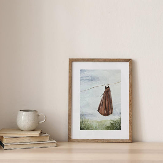 “Laundry Day” Print