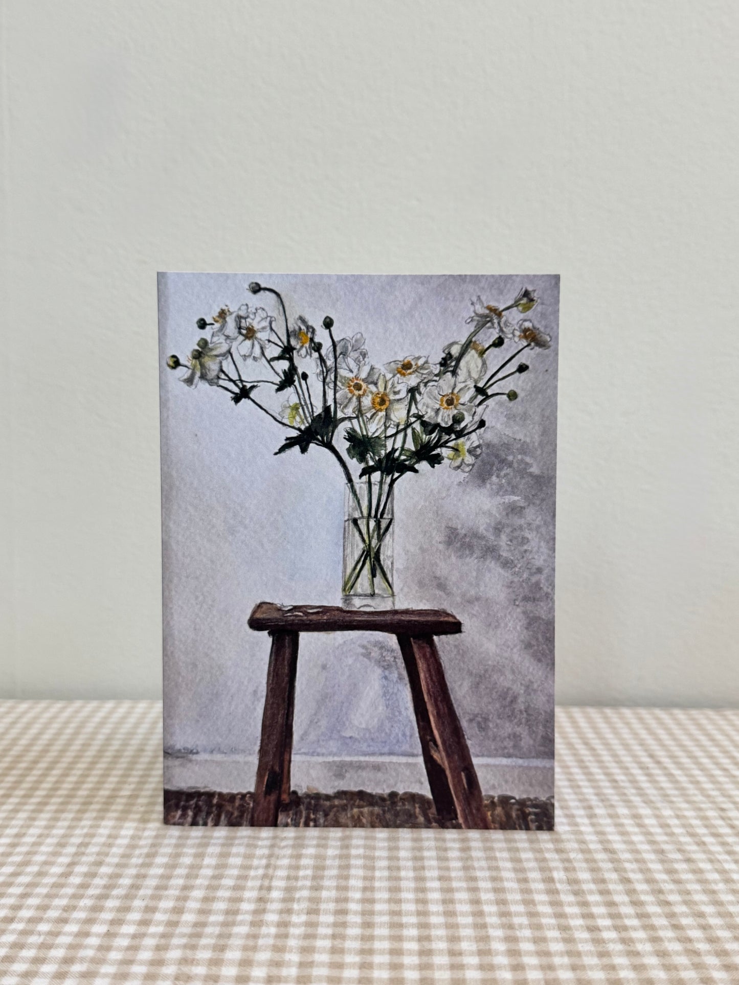 Gift Card / Japanese Anemone