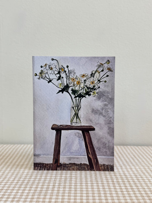 Gift Card / Japanese Anemone