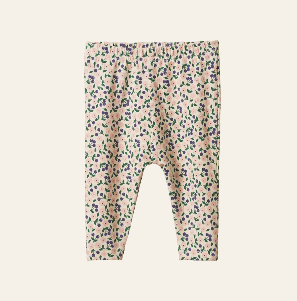 Leggings / Briarwood Print - Naturebaby