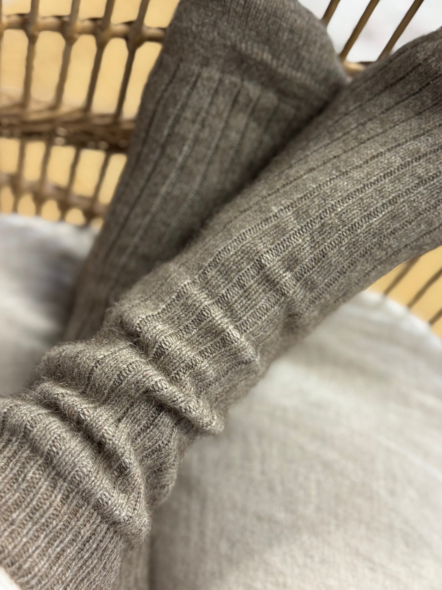 Merino + Possum Socks