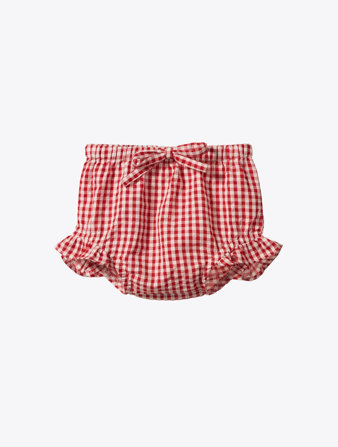 Petal Set Red Gingham