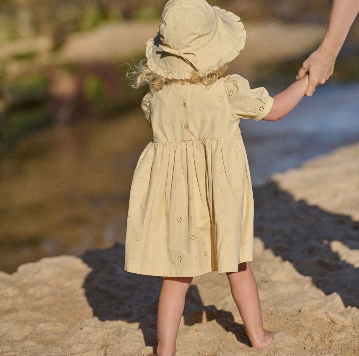 Sweet Alice Dress Buttercup