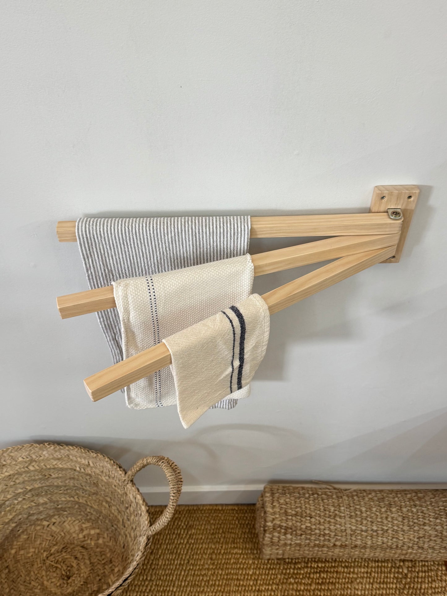 PRE~ORDER Wall-Mounted Drying Rack