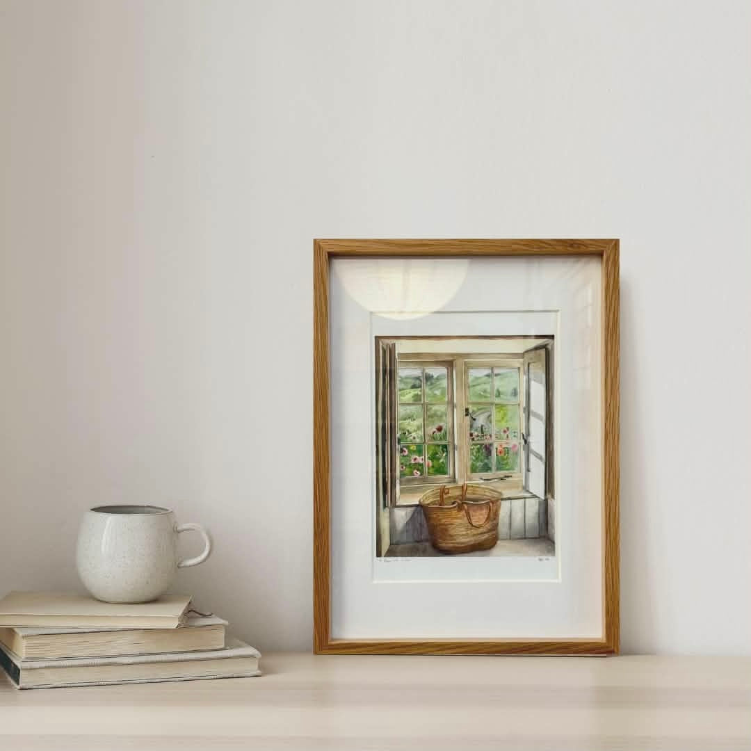 PRE-ORDER “A Room With a View” Print