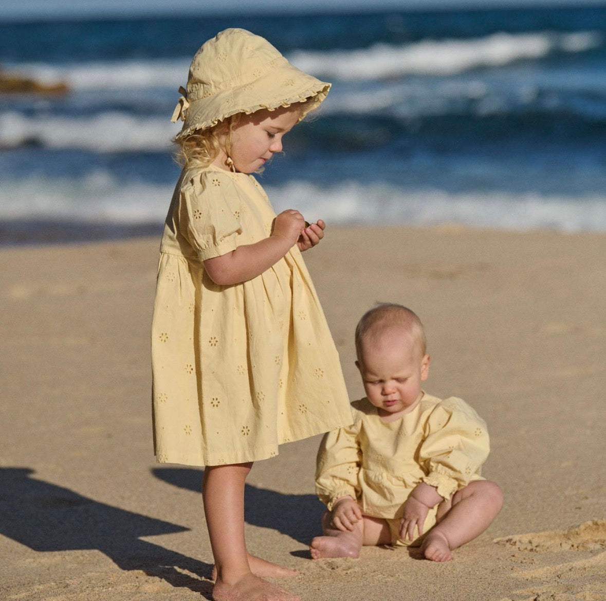 Dulcie Bodysuit Buttercup