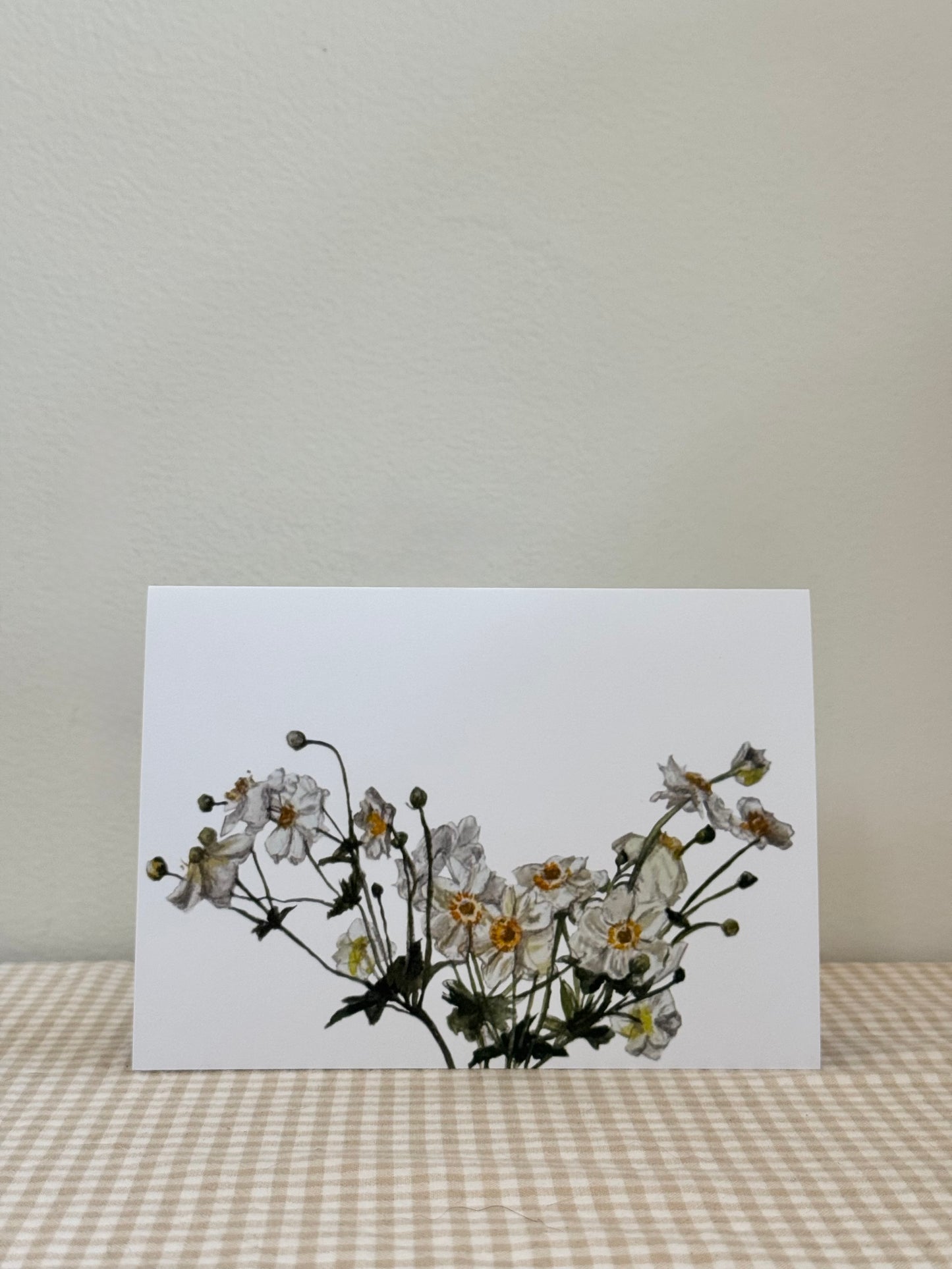 Gift Card / Japanese Anemone