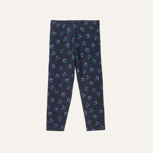 Leggings / Petite Winter Berry Print - Naturebaby