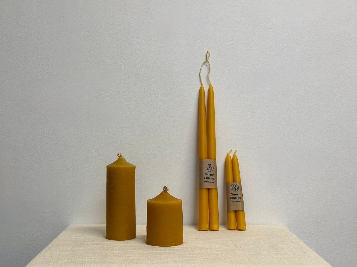Beeswax Short Candle